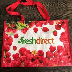 COPY - 5 Reusable Grocery Shopping Bags 18"x12"x12"